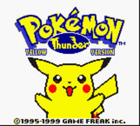 Pokémon Yellow Cross (Hack Rom - GBA) - O Início com Pokémon