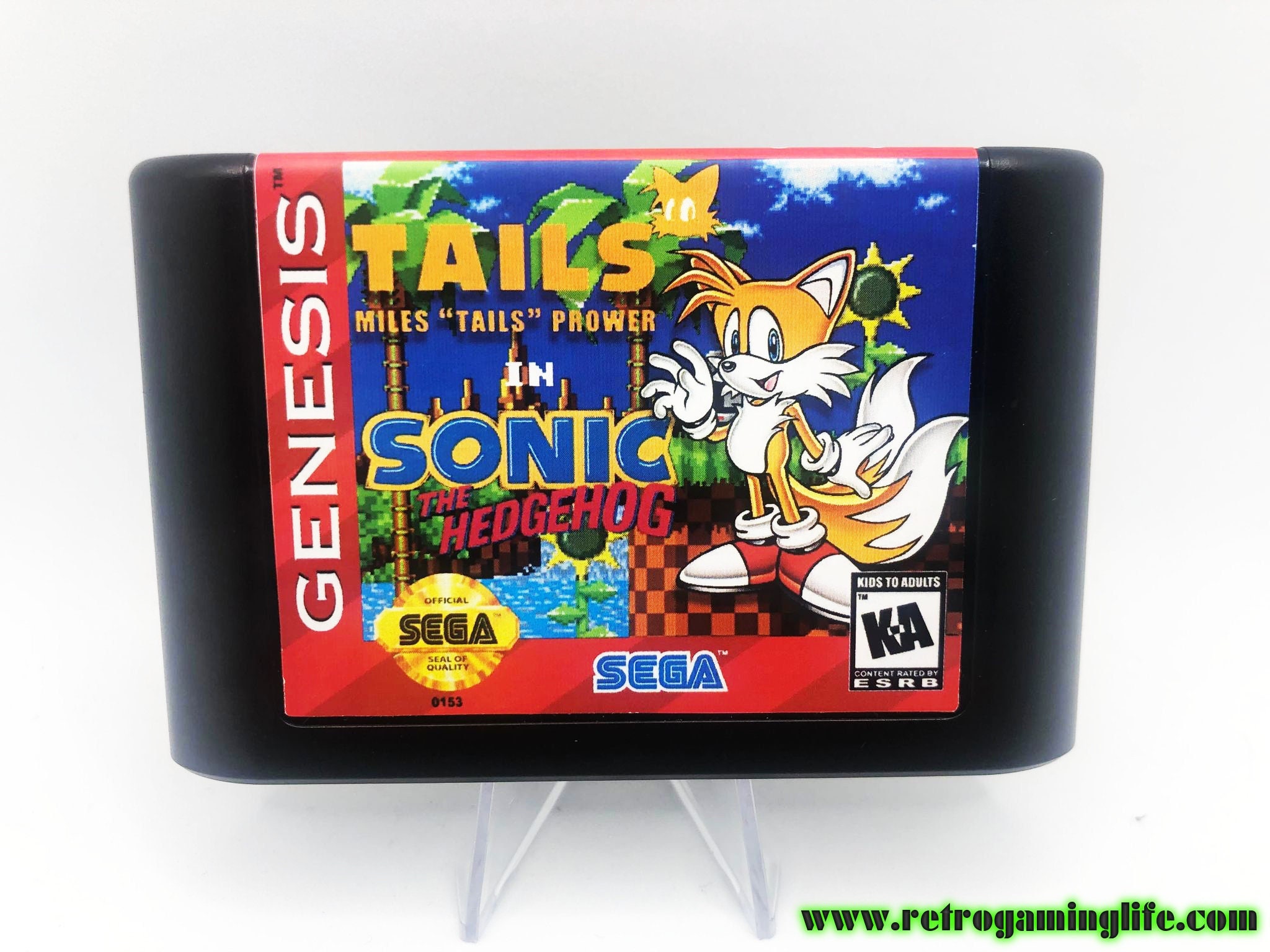 Sonic the Hedgehog (lost Winter Consumer Electronics Show 1991