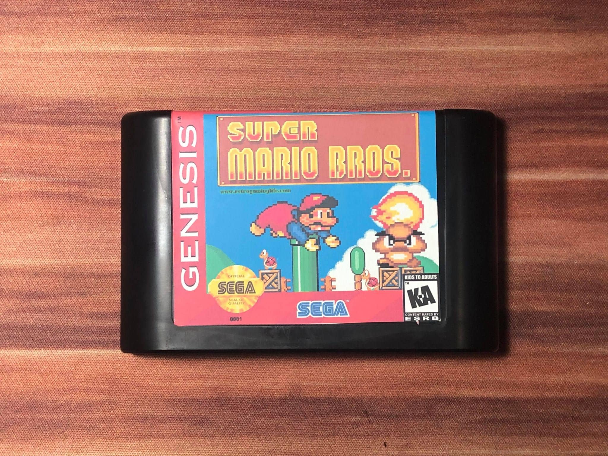 Super Mario Bros Sega Genesis Spiel Classic | Etsy