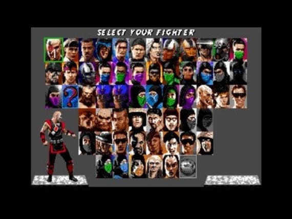 Ultimate Mortal Kombat Trilogy - Fighters Moves (Versão 18) (Sega Genesis), PDF, Action Video Games