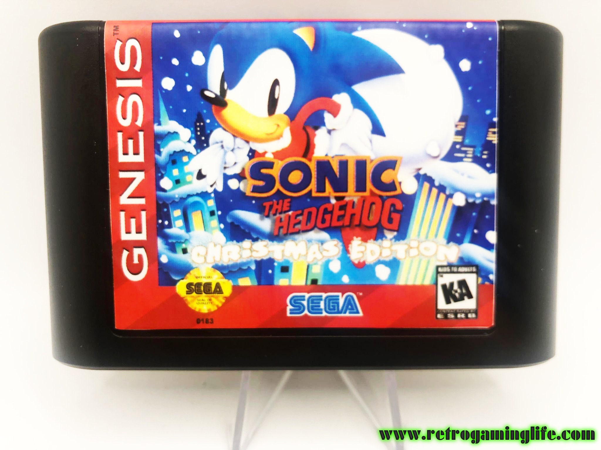 Sonic Classic Heroes Sega Genesis Repro Game Cart -  Finland