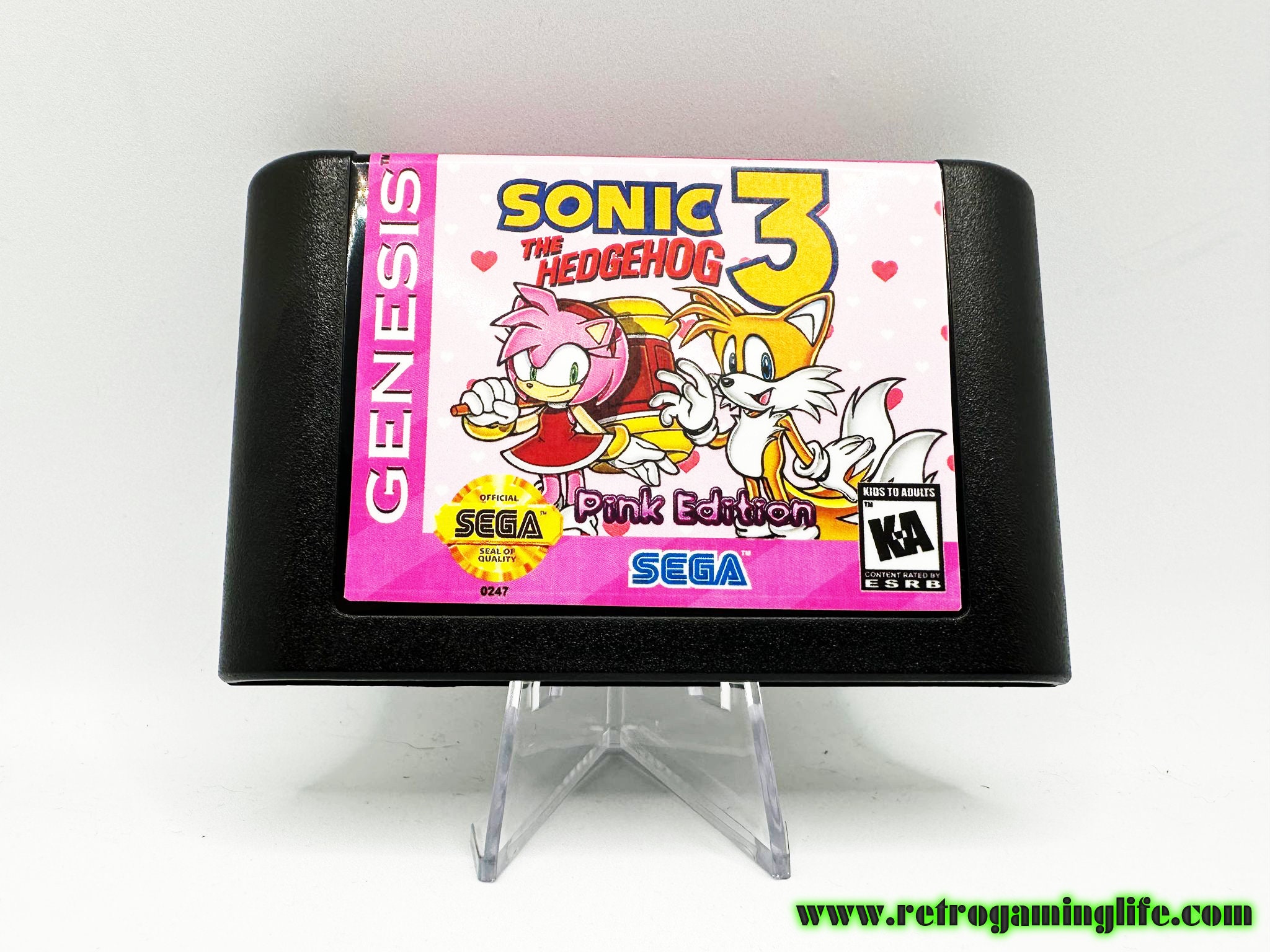 Sega Genesis / 32X - Sonic the Hedgehog 3 - Objects & Characters