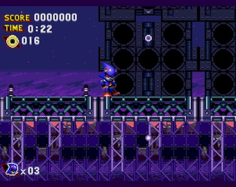 Metal Sonic HyperDrive (Sega Genesis) English Hack – Retro Gamers US