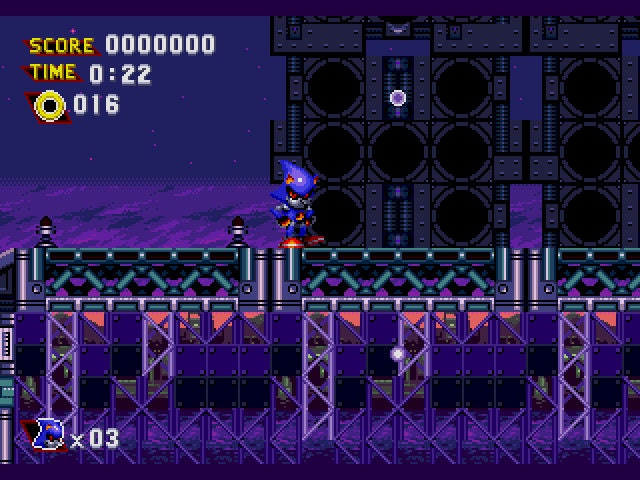 Metal Sonic Hyperdrive menu theme [Sonic World] [Mods]