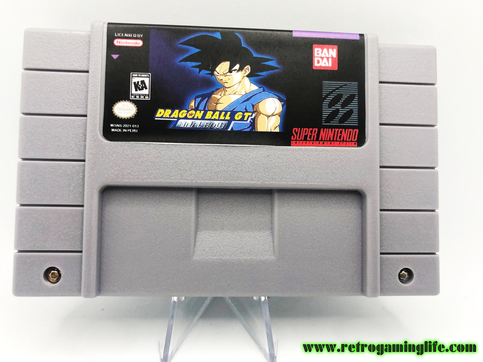 Dragon Ball Z Final Bout SNES Fighting Game -  Denmark