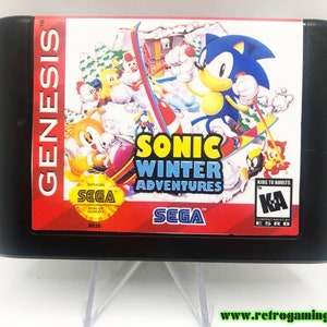 Metal Sonic Hyperdrive Rebooted Sega Genesis Game -  Sweden