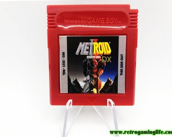 Metroid 2 DX Gameboy Color Nintendo Game