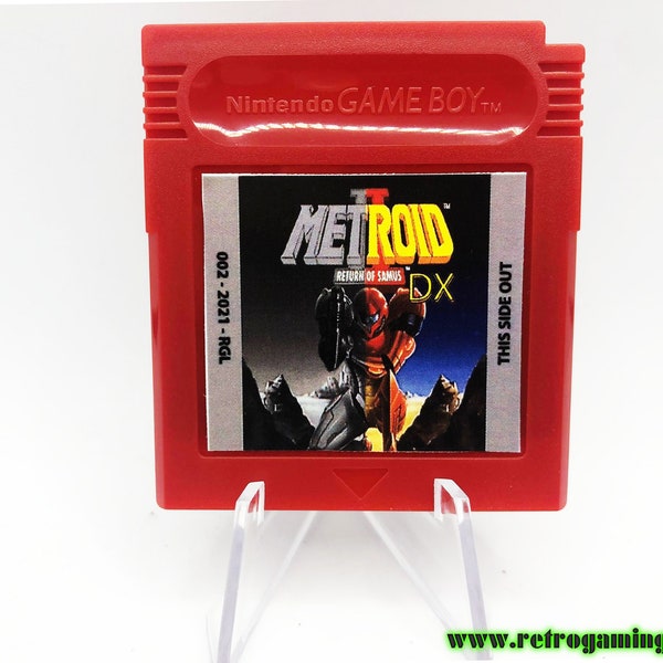 Metroid 2 DX Gameboy Color Nintendo Game