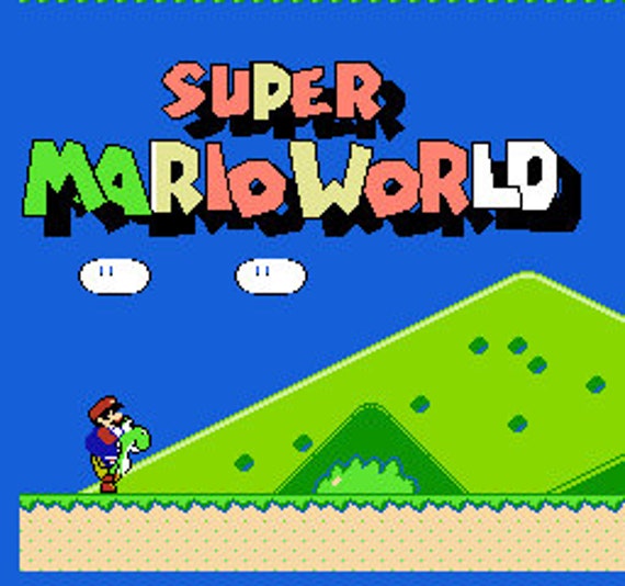 Play Super Mario World Online – Nintendo(NES) –