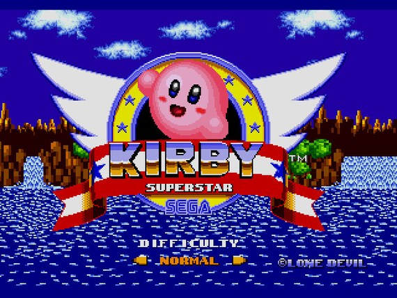 Kirby no sonic 2 