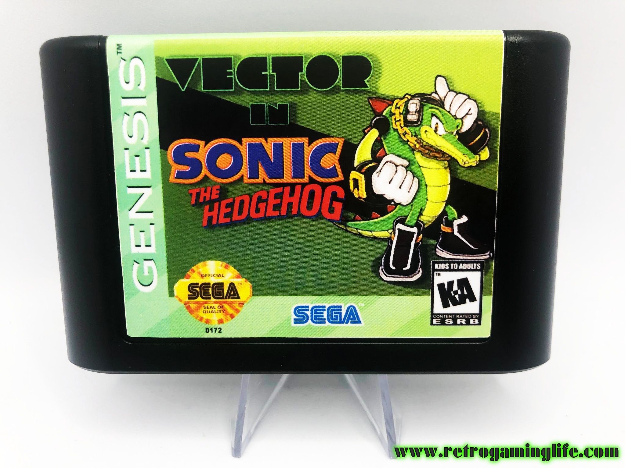 Sega Genesis / 32X - Sonic the Hedgehog 2: Pink Edition (Hack