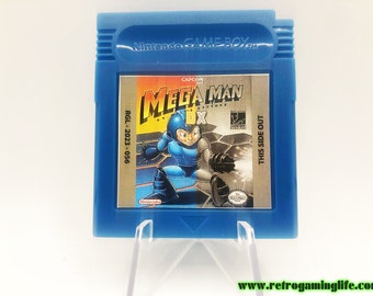 Mega Man Dr Wily's Revenge DX Repro Gameboy Game Cart