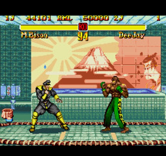 Stream Super Street Fighter II Turbo - Guile Stage (Sega Genesis