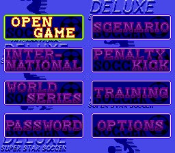 International Superstar Soccer Deluxe Sega Genesis Repro Game 