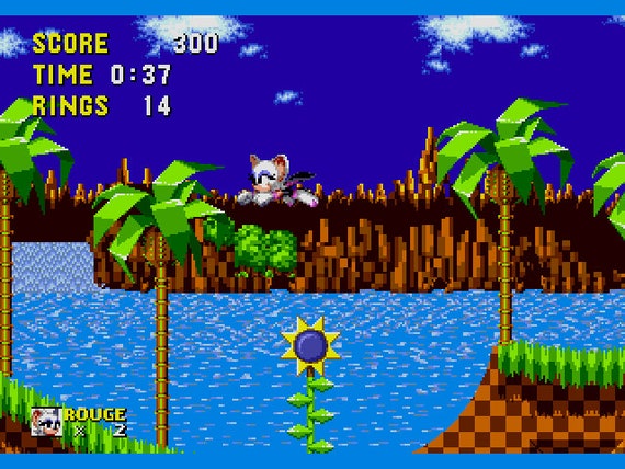 Sonic The Hedgehog (Cart Only) from Sega - Game Gear