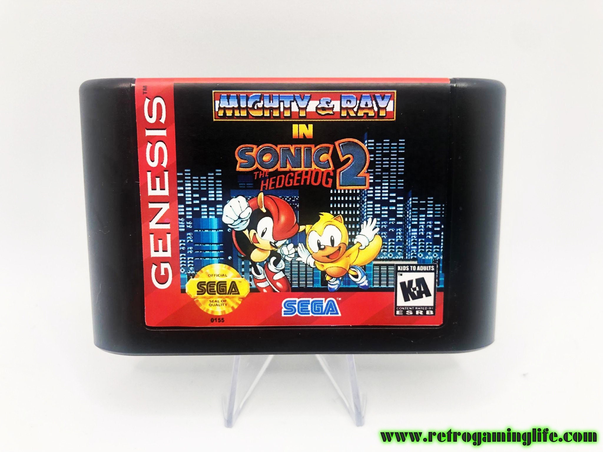 Mighty the Armadillo in Sonic the Hedgehog Sega Genesis Game -  Finland