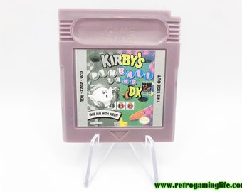 Kirby's Pinball Land DX Gameboy Color Game Cart