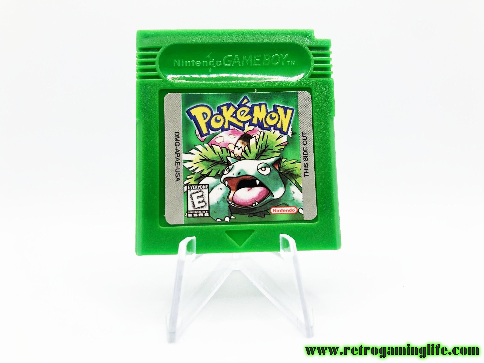 Pokemon Green Version Gameboy Nintendo Game