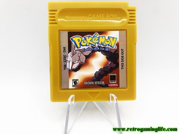 Pokemon Brown (Gameboy) Custom Fan made Hack – Retro Gamers US