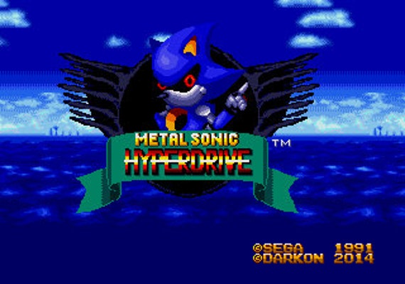 Metal Sonic Rebooted (Sega Genesis) English Hack – Retro Gamers US