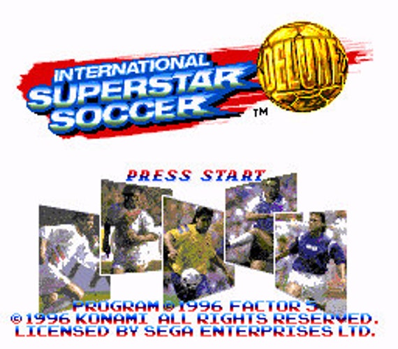 International Superstar Soccer Deluxe Prices Super Nintendo