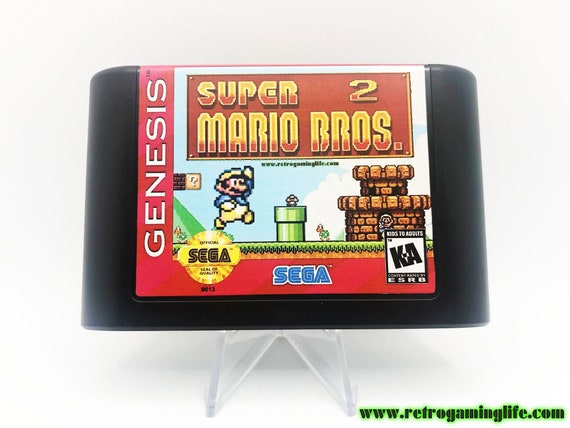 Super Mario Bros 2 - Play Game Online