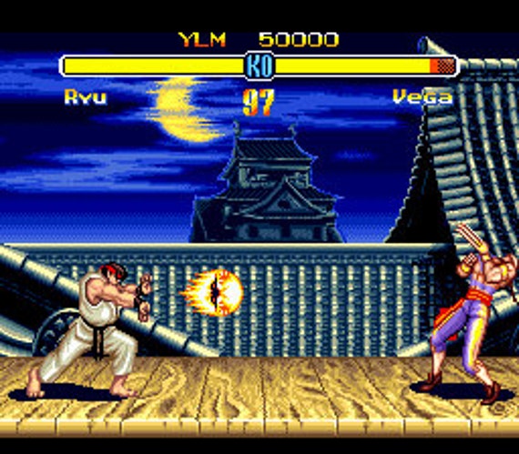 Mobile - Street Fighter 2: Champion Edition - Vega - The Spriters