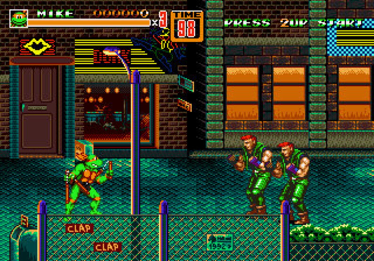 Tmnt sega