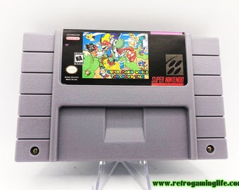 Super Mario World the Crown's Tale SNES Repro Spielwagen