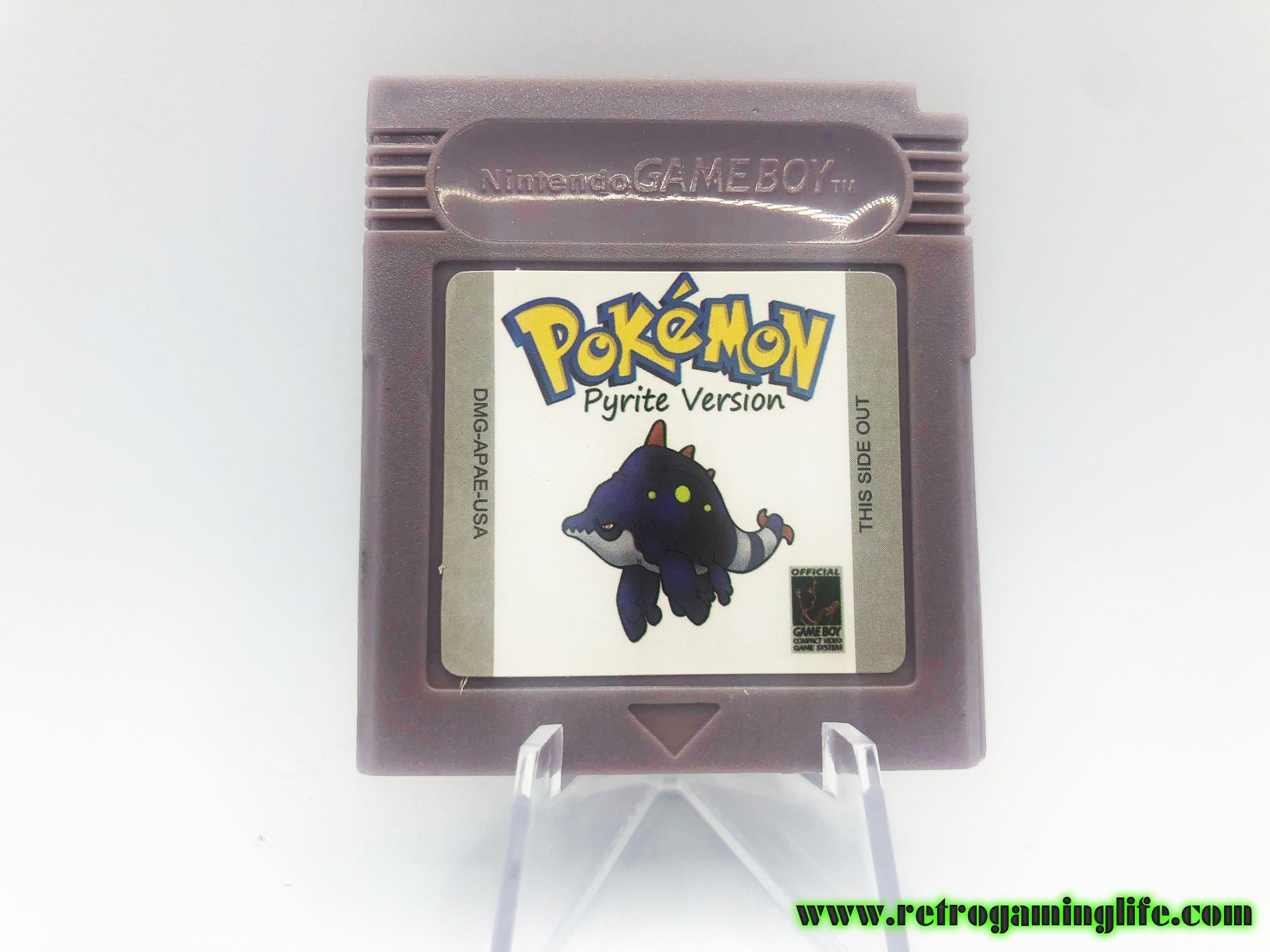 Pokemon Pyrite Version Gameboy Cart Game 
