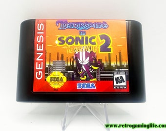 Darkspine in Sonic the Hedgehog 2 Sega Genesis Repro Game Cart