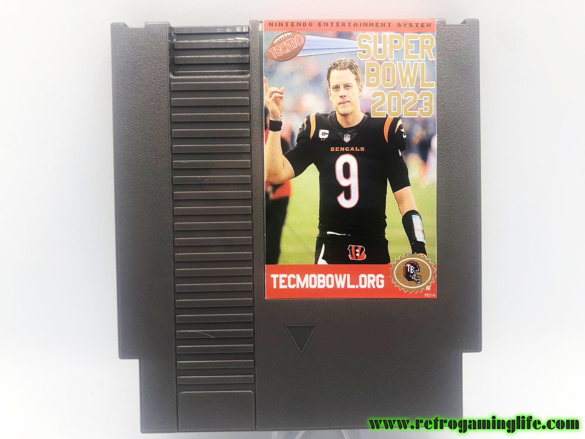 Buy Tecmo Super Bowl 2023 NES Repro Game Cart Online in India