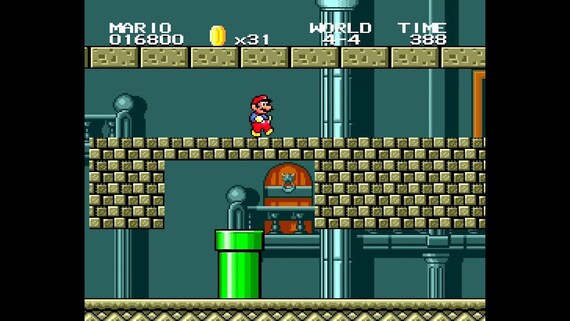 Super mario bros sega cheap genesis