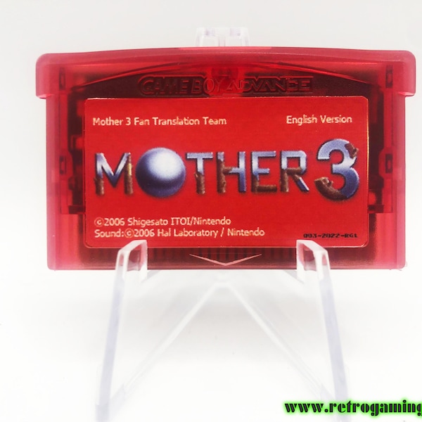 Mother 3 Fully English Translated Gameboy Advance RPG Game Cart