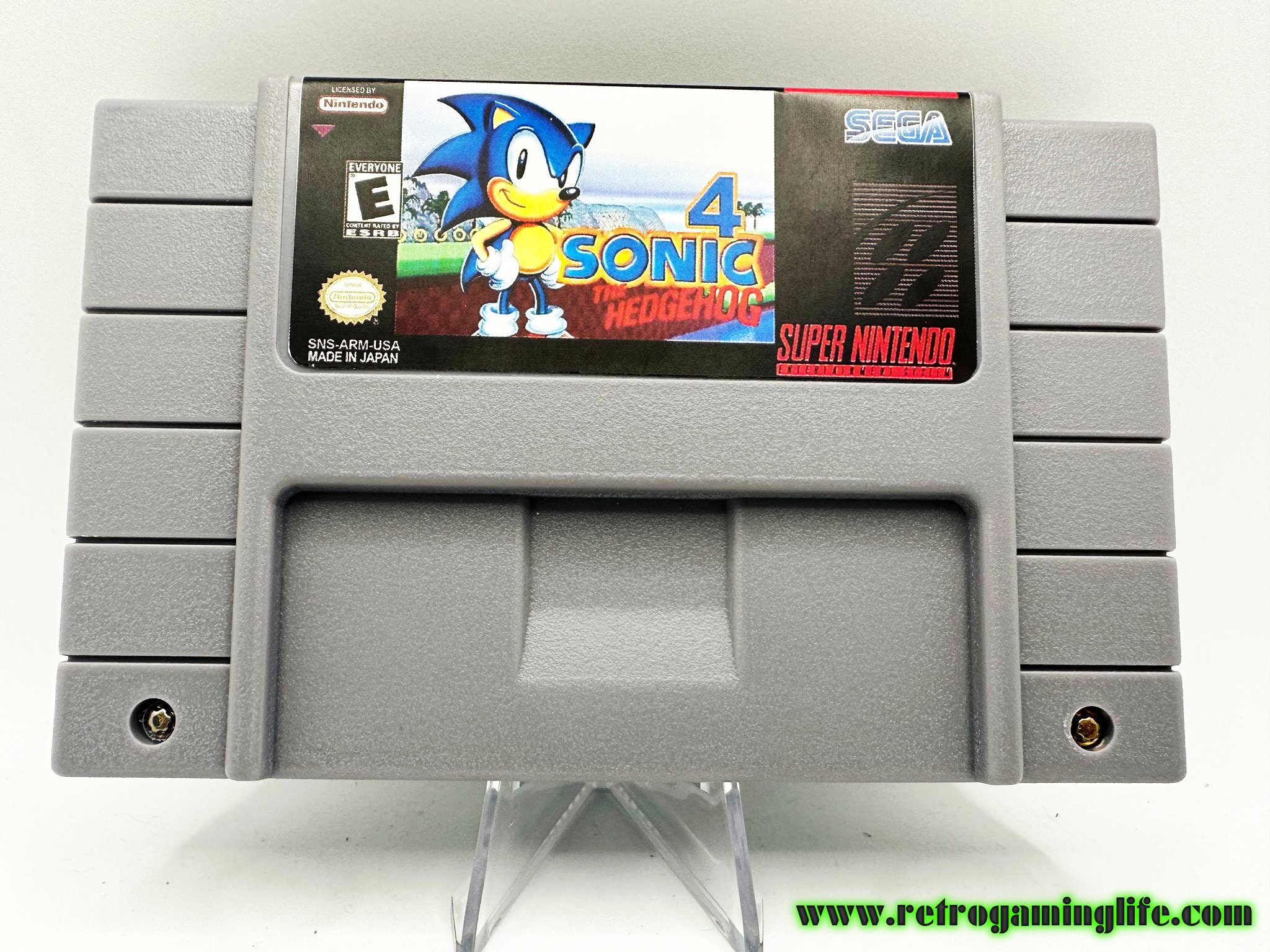 SEGA Sonic Chaos Video Games for sale