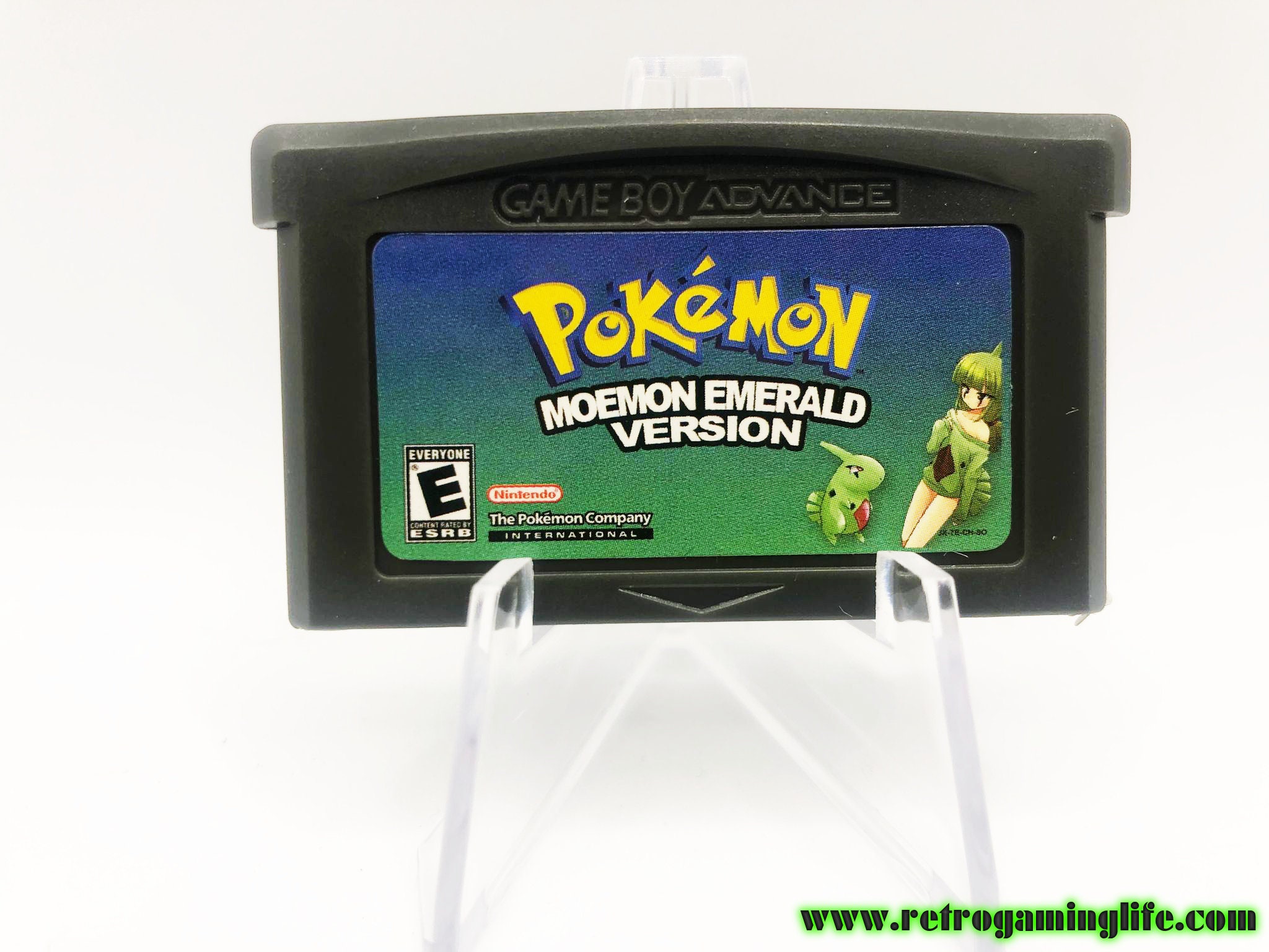 Pokemon Emerald Version Nintendo Game Boy Advance. GBA Cart -  Portugal