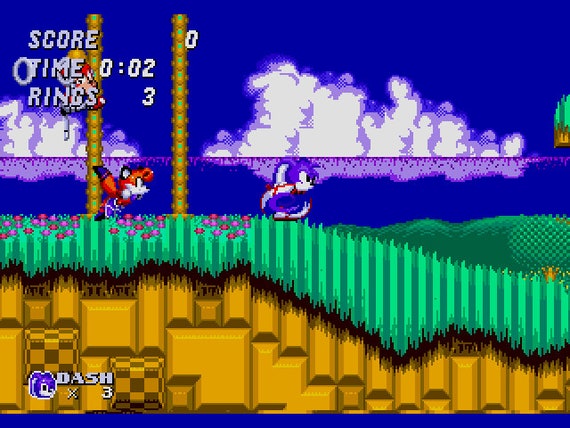 Sonic 2 EX - Sonic Retro