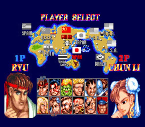 Street Fighter II: The World Warrior Review (SNES)