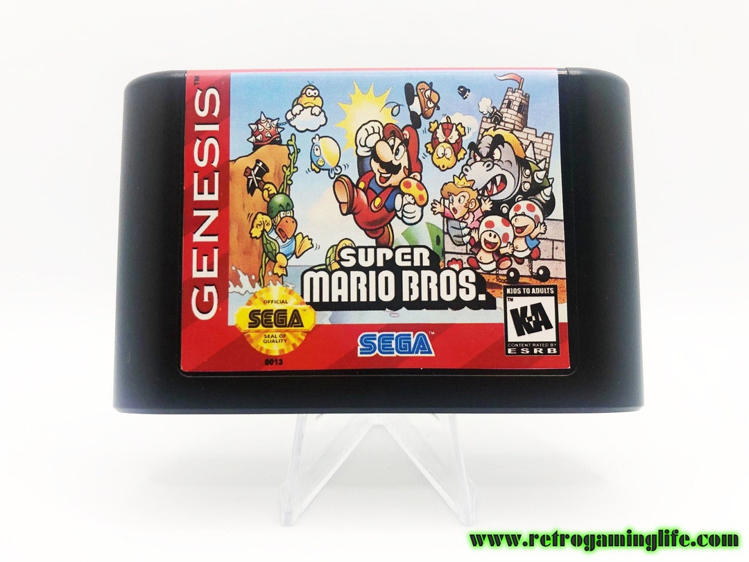 Play Super Mario World • Sega Genesis GamePhD