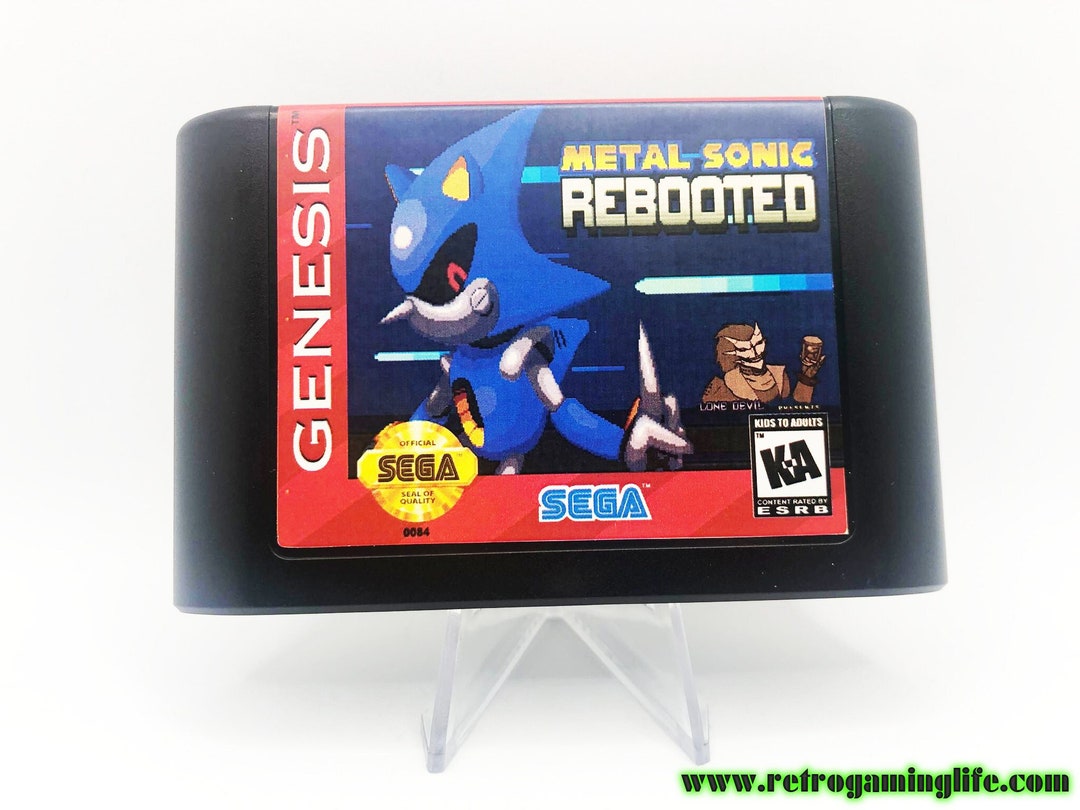 Metal Sonic Rebooted (Hack) SEGA Genesis ROM Download - CDRomance