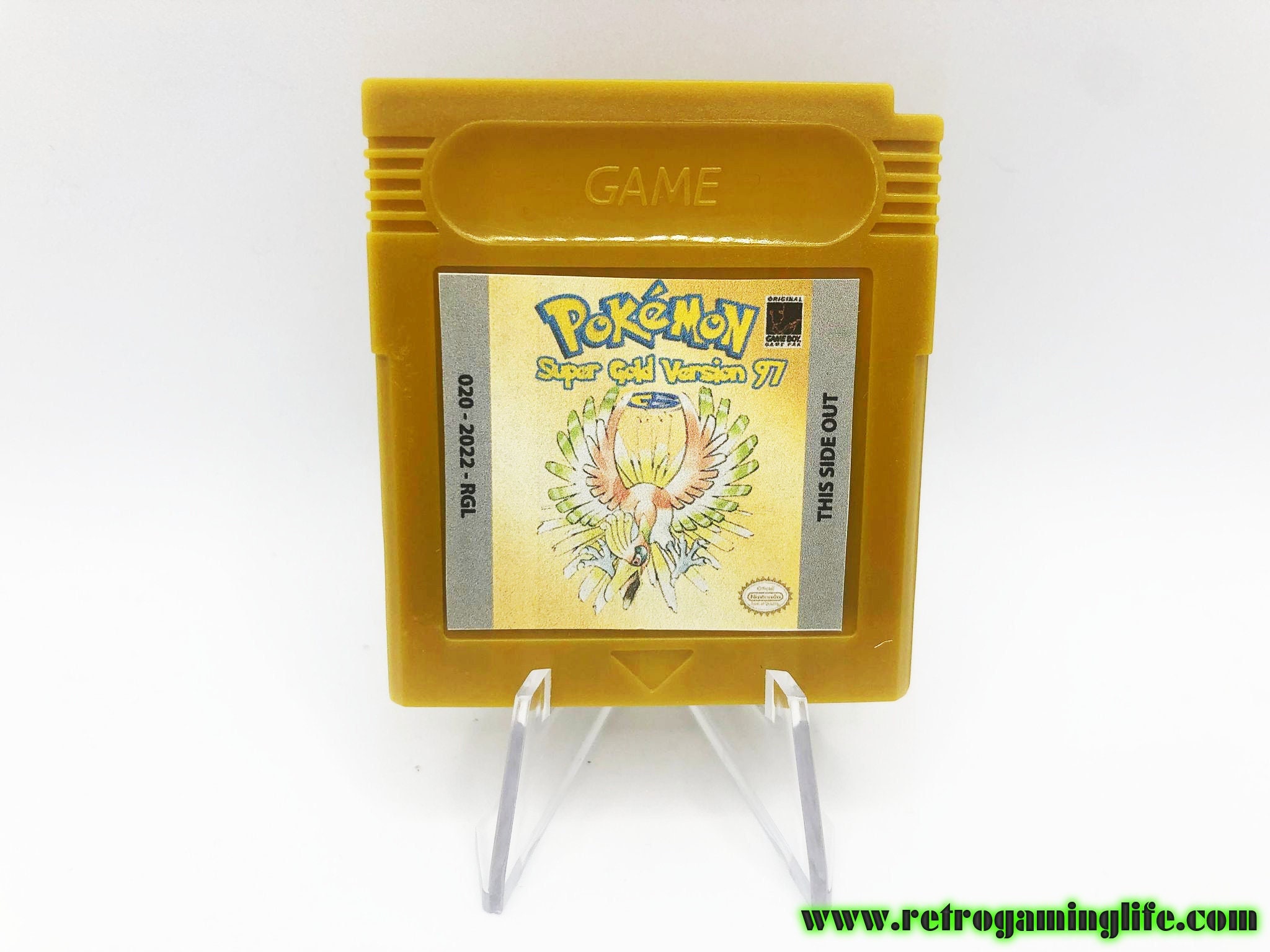 Pokemon Gold Version ROM Not Original GBA Game