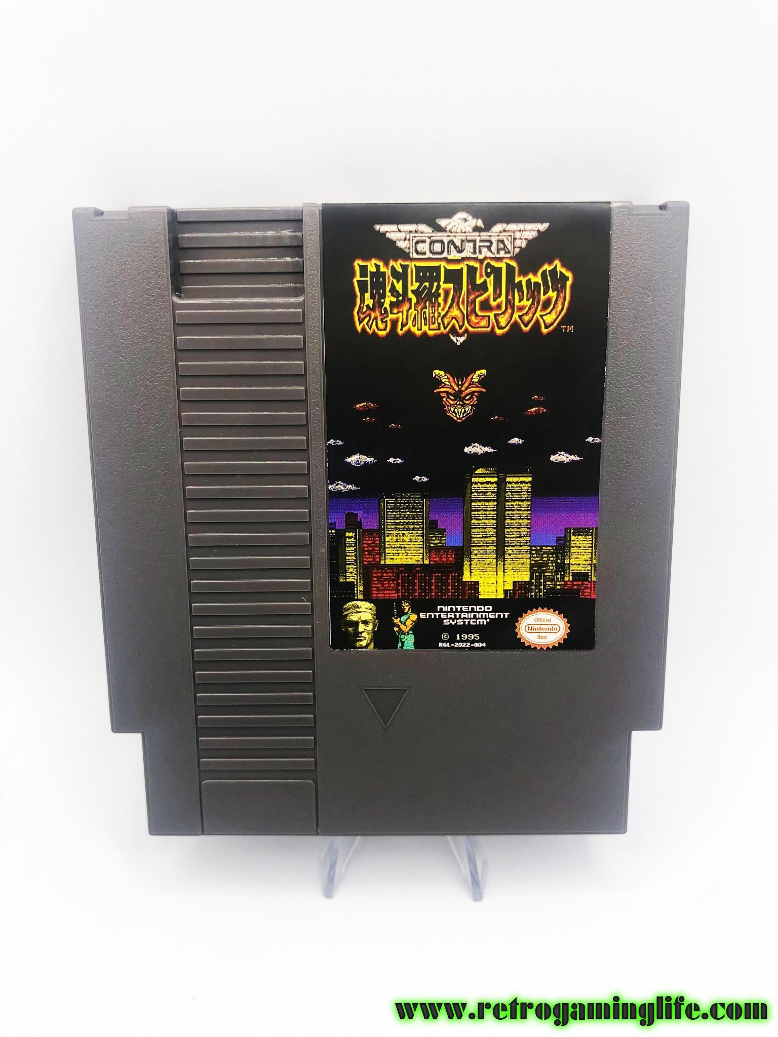 Contra (NES)  Baú do Videogame