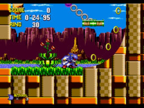 Metal Sonic Hyperdrive - Sonic Retro