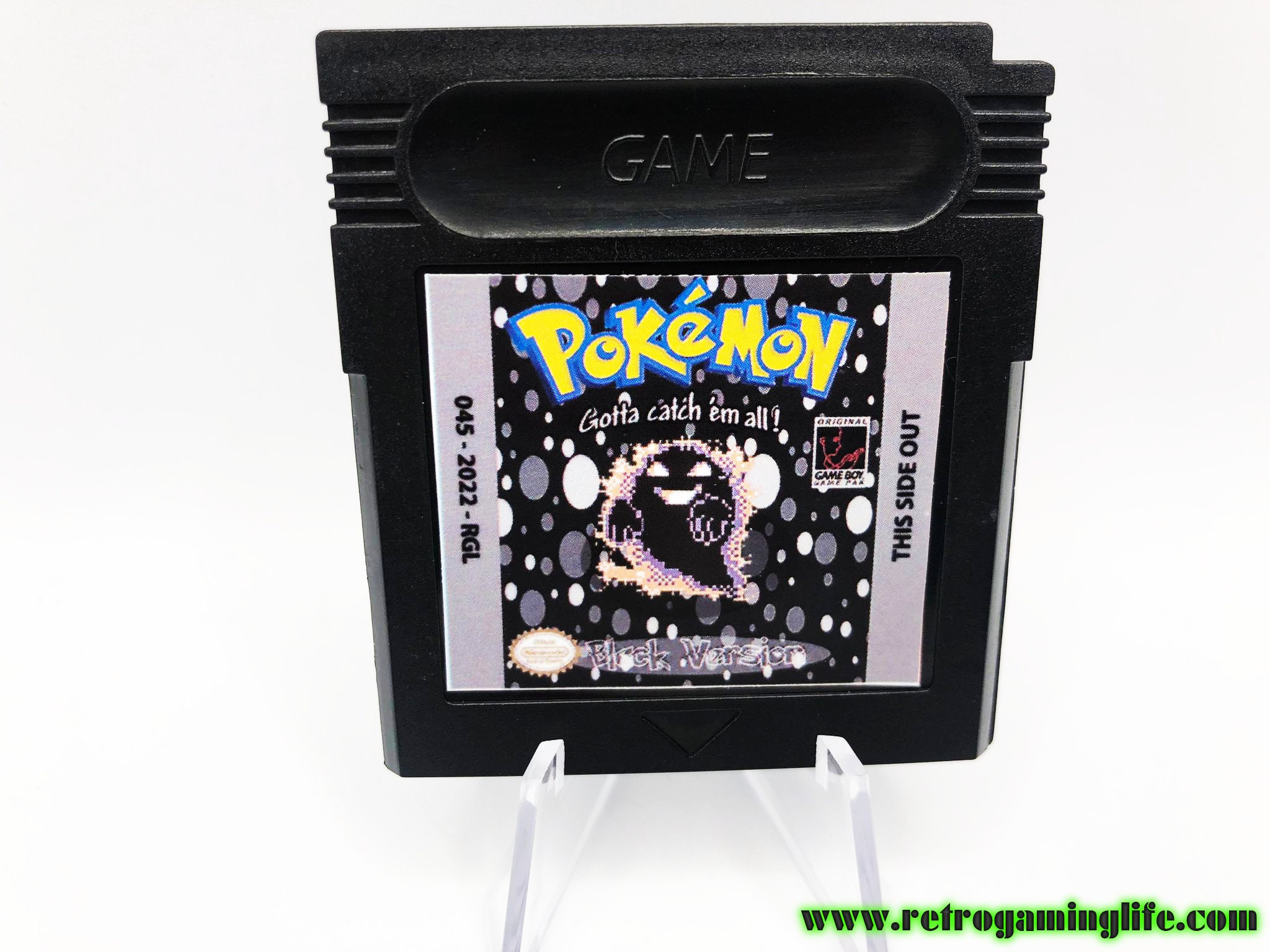 Pokemon Black & White 3 Genesis (Gameboy Color GBC)