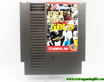 Tecmo super bowl retro games outlet