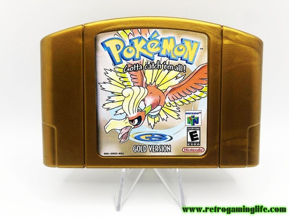 Pokemon Gold Version Floppy Disk Gimmick