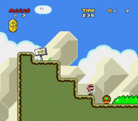 Super Mario World 64