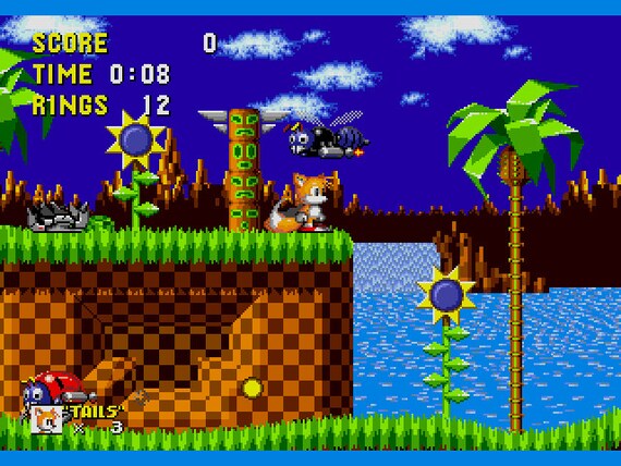 Romhack】Shadow the Hedgehog in Sonic the Hedgehog Gameplay