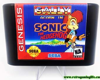 Sonic 3 And Sally Acorn  SSega Play Retro Sega Genesis / Mega