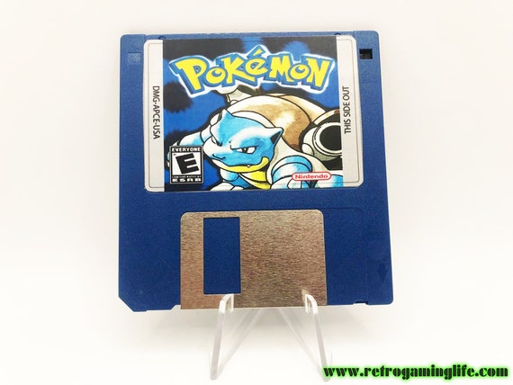 Pokemon Gold Version Floppy Disk Gimmick